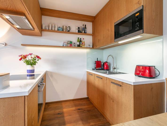 Geheel appartement, Gezellig appartement met fantastisch panorama in Kirchberg in Tirol, Kaisergebirge