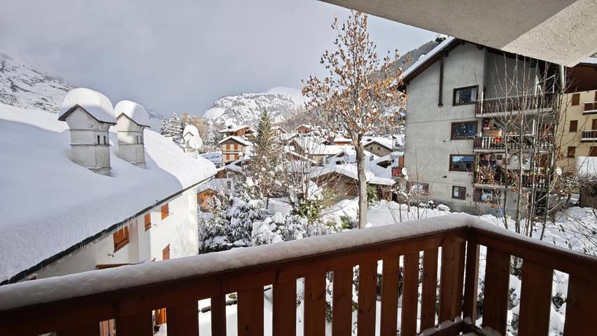 Appartement de vacances pour 4 personnes, avec balcon et vue