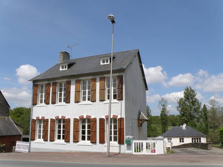Gîte pour 6 personnes à Hambye