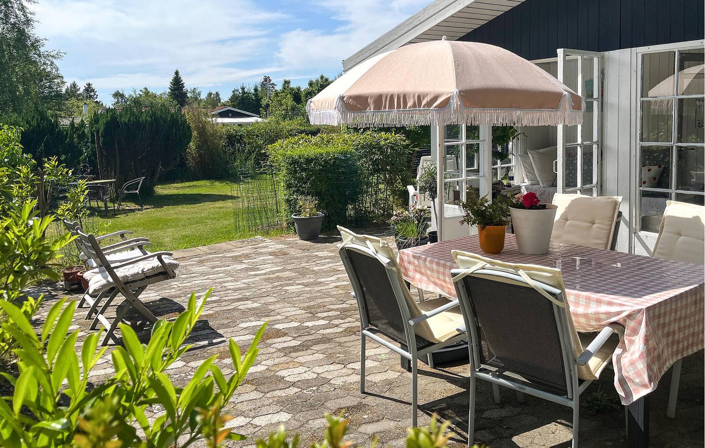 Ferienhaus für 5 Personen mit Terrasse in Kaldred, Kalundborg und Umgebung