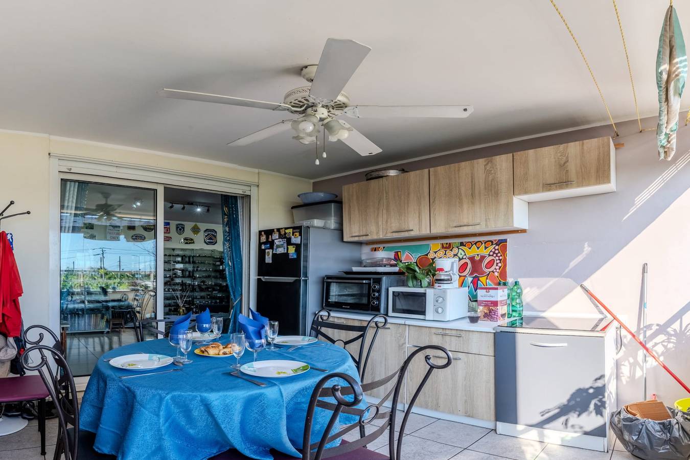 Apartamento entero, Apartamento de vacaciones para 4 personas con balcón in Saint-Pierre (Réunion), Reunión