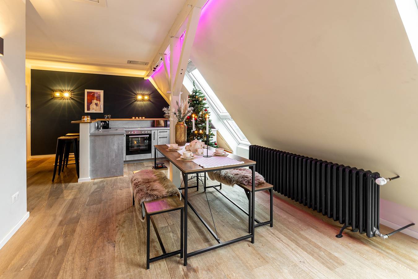 Geheel vakantieappartement, Vakantieappartement voor 6 personen met terras in Bad Bentheim, Landkreis Grafschaft Bentheim