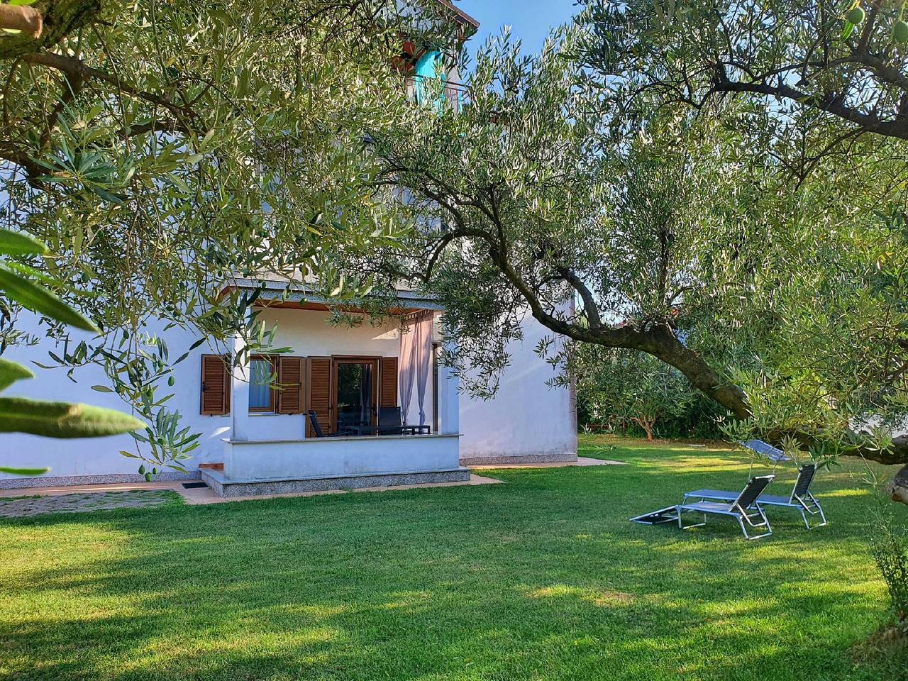 Ganze Ferienwohnung, Ferienwohnung für 4 Personen mit Garten in Zambratija, Umag und Umgebung