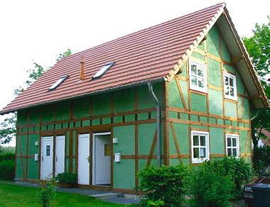 Ferienhaus für 3 Personen, mit Terrasse in Göhren-Lebbin