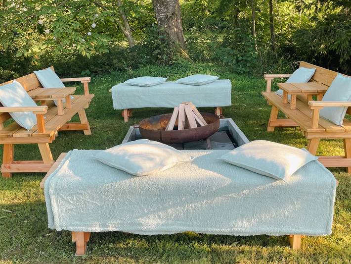 Ferienwohnung für 2 Personen, mit Balkon und Garten sowie Pool und Seeblick in Irrsee - 2