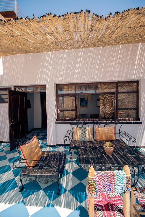 Maison d’hôte pour 2 personnes, avec terrasse ainsi que vue et jardin à Taghazout (village) - 4