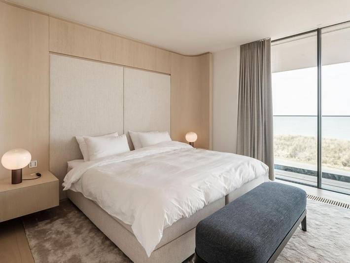 Ferienwohnung für 8 Personen, mit Terrasse und Sauna sowie Pool und Ausblick in Cadzand - 4