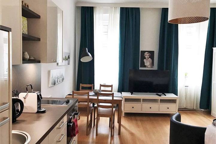 Appartement de vacances pour 2 personnes, avec balcon - 1