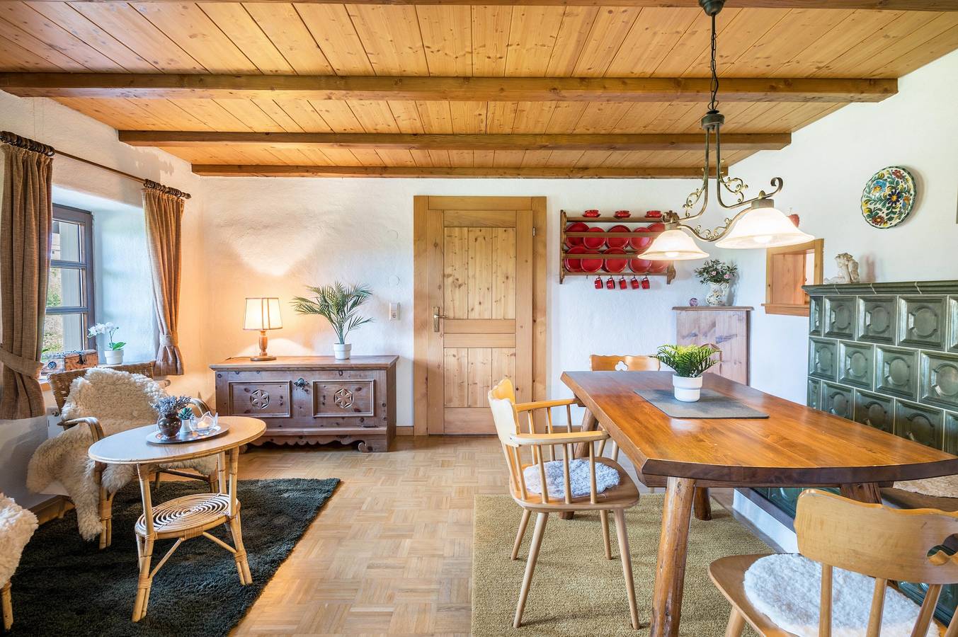 Ferienhaus "Ferien Alm Alfret" mit Bergblick, Terrasse und Wlan in Herrischried, Südschwarzwald
