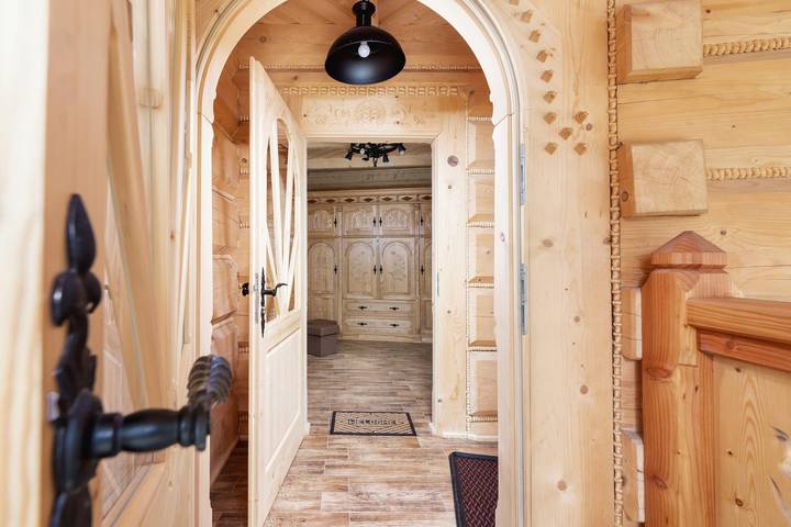 Apartamento entero, Stylish House in Zakopane | Sauna | Fireplace | Parking in Zakopane, Cárpatos (Polonia)