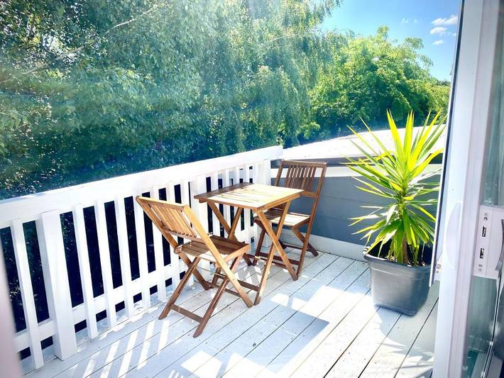 Maison d’hôte pour 2 personnes, avec jardin ainsi que terrasse et vue à Taupo - 4