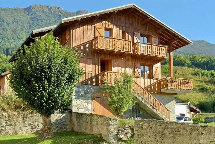 Gîte pour 6 personnes, avec Terrasse à Les Avanchers-Valmorel