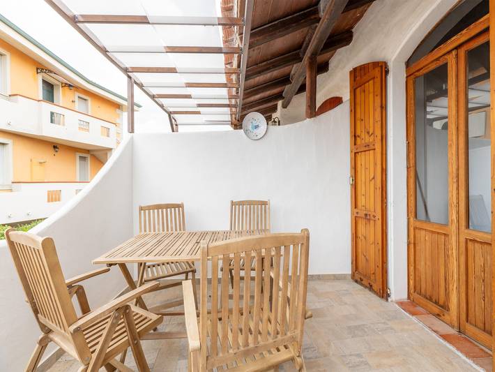 Maison de vacances avec jardin, près de la mer in La Ciaccia, Valledoria