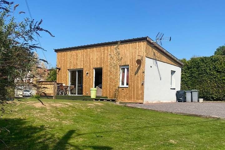 Gîte pour 4 personnes, avec Jardin