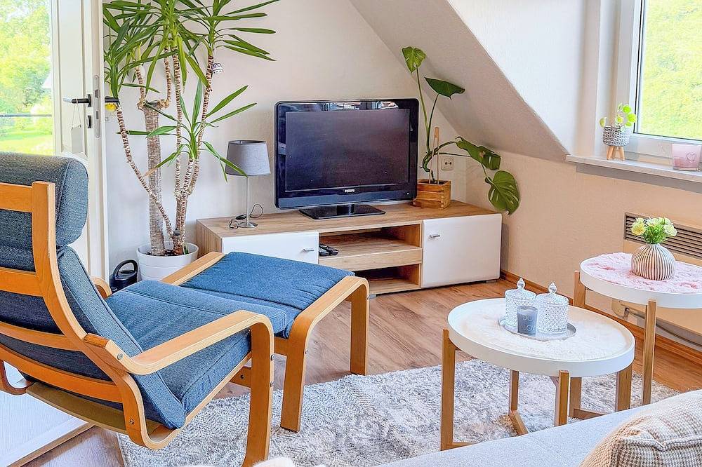 Ganze Wohnung, Fewo -Raus aus dem Alltag- Rein ins Urlaubsglück!⚓️Ferienwohnung Nähe der Ostsee in Lüdershagen, Vorpommern-Rügen