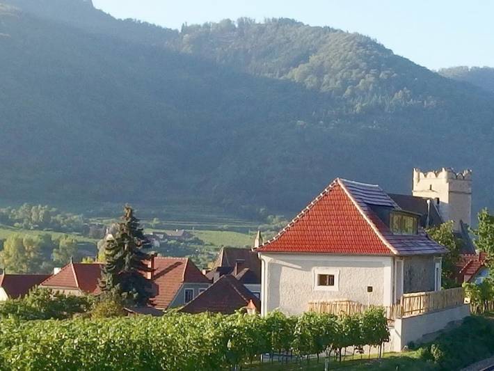 Ferienwohnung für 3 Personen, mit Terrasse und Ausblick in Waldviertel - 2