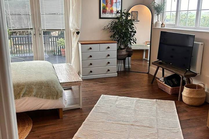 Gîte pour 2 personnes, avec terrasse, animaux acceptés