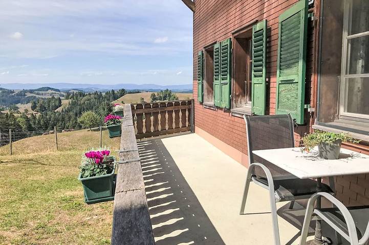 Ferienwohnung für 2 Personen, mit Garten in Hergiswil bei Willisau