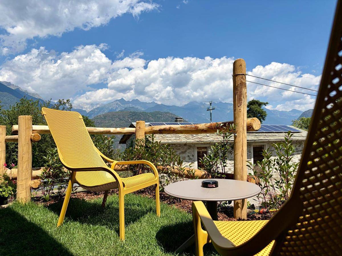 Agriturismo Ortesida in Morbegno, Alpes orobiennes occidentales