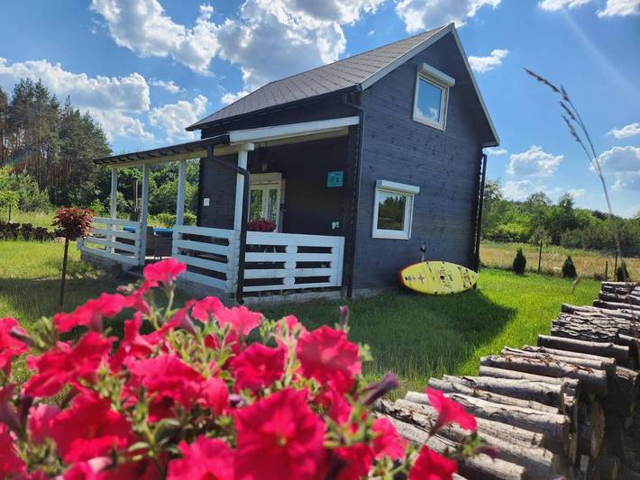 Chalet para 8 personas, con piscina y vistas además de jardín y sauna, Se admiten mascotas - 1