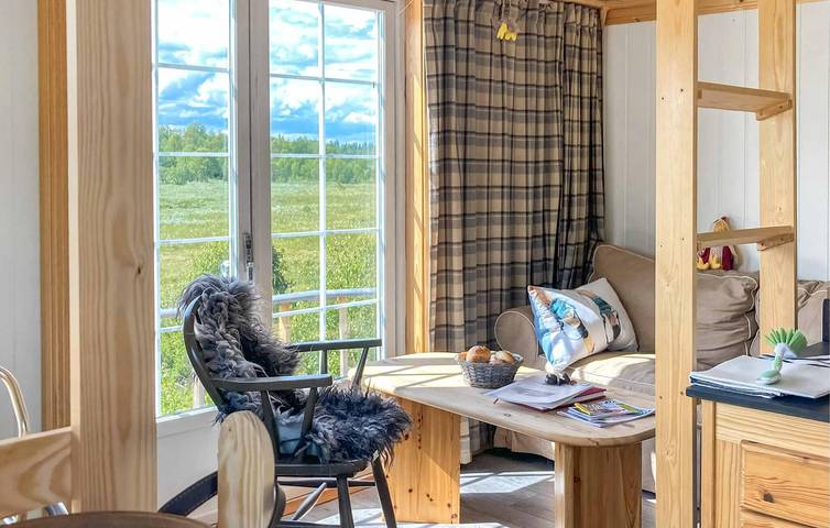 Ferienhaus für 8 Personen mit Garten in Gol