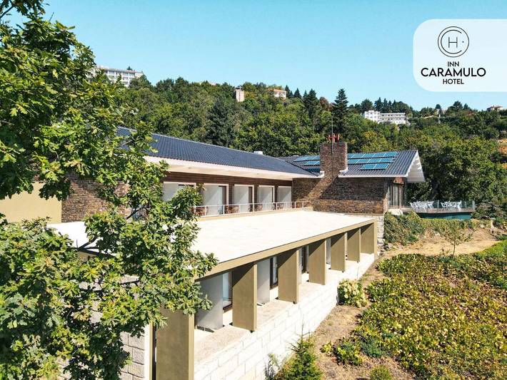 Hôtel pour 2 personnes, avec piscine et bassin pour enfant ainsi que vue et jardin dans Tondela - 4