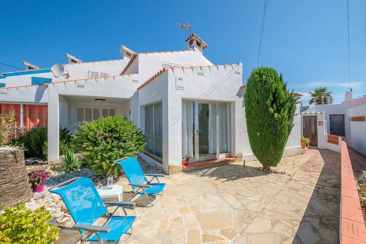 Location de vacances pour 4 personnes, avec jardin, animaux acceptés à Vinaròs - 2