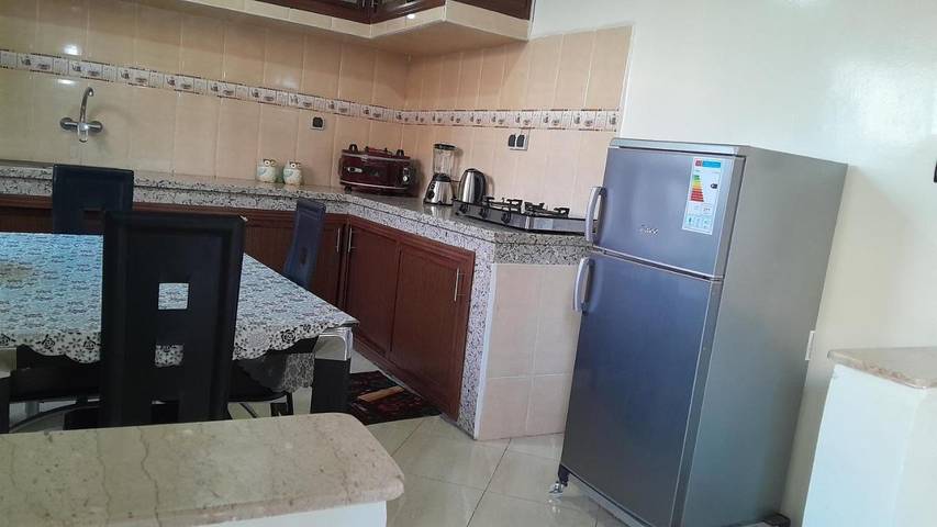 Location de vacances pour 4 personnes, avec vue et jardin, animaux acceptés à Béni Mellal - 4