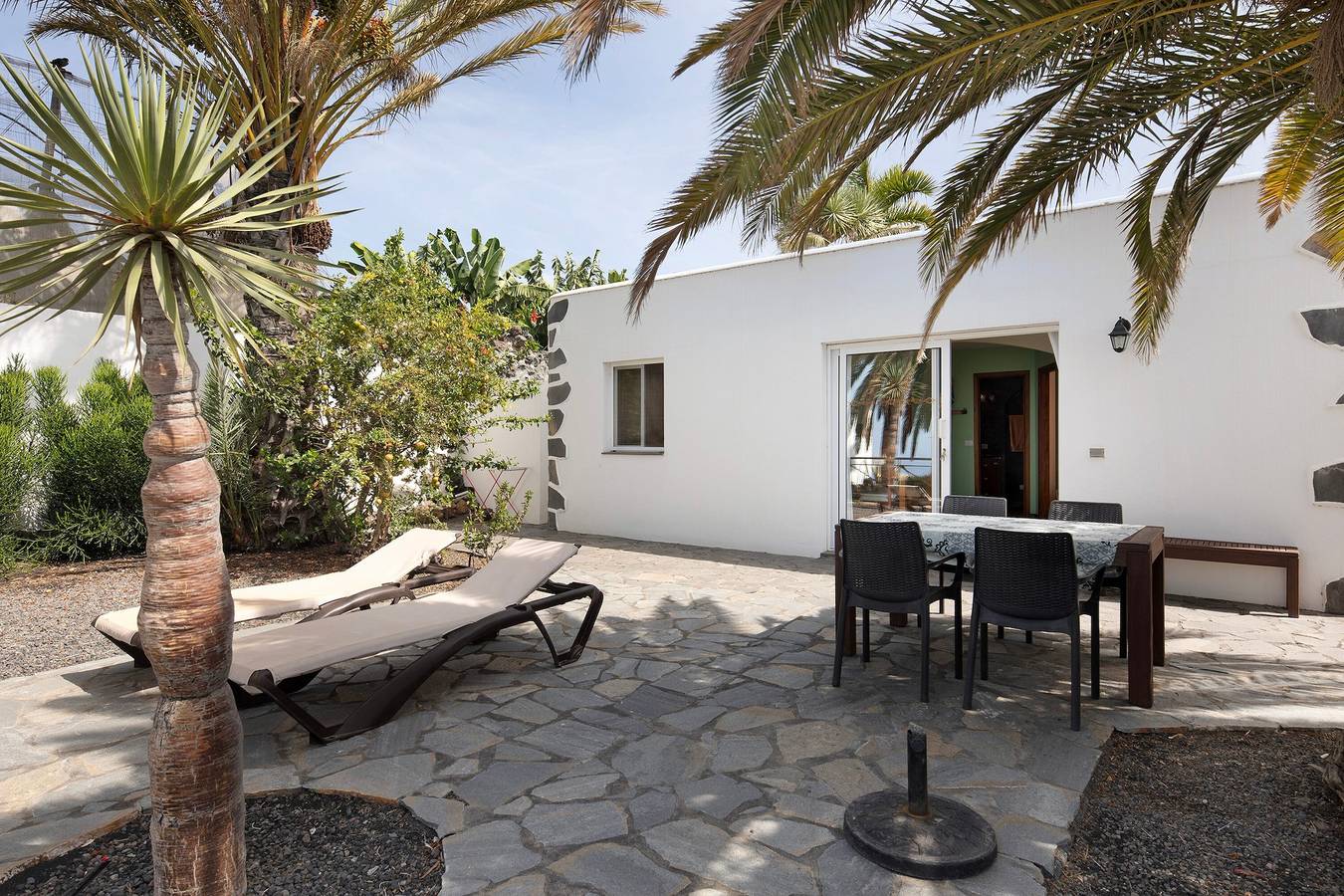Ferienhaus 'Moijama 6' mit Meerblick, Gemeinschaftspool und Wlan in Puerto Naos, Los Llanos de Aridane