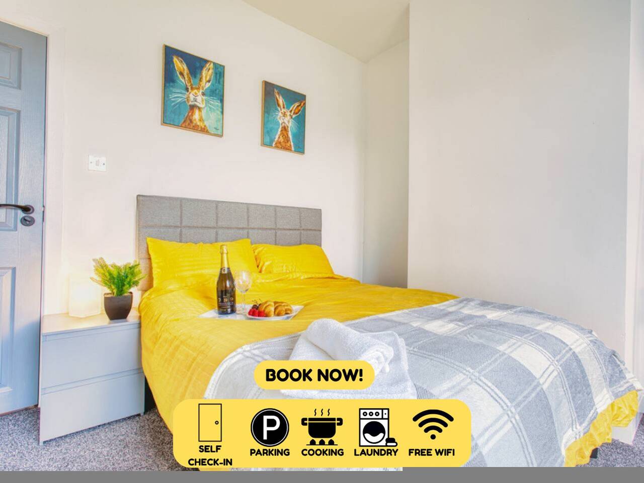 Modern 3-Bed Home Sleeps 6 with Parking & Fast Wifi Perfect for Contractors & Long Stays in St Helens, Nordwestengland