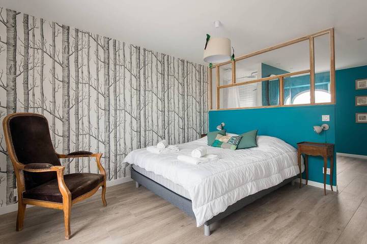 Appartement entier, Ma Ré Hotes avec piscine privée in Le Bois-Plage-en-Ré, Île de Ré