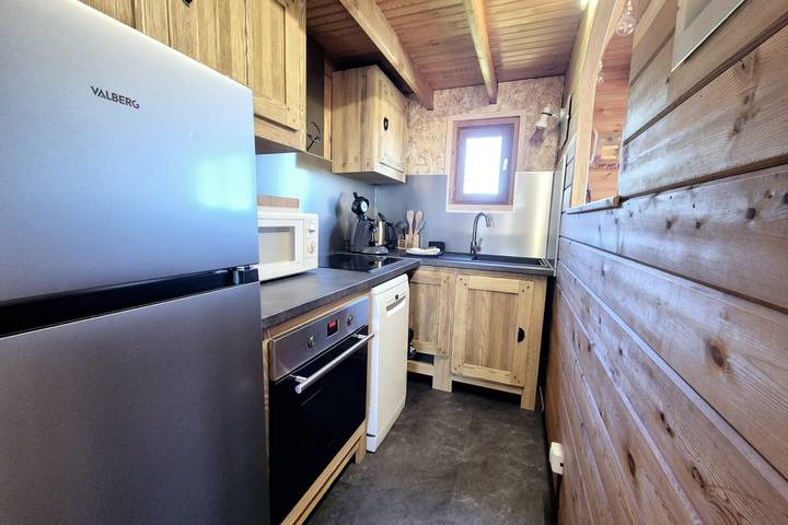 Chalet per 4 persone con balcone in Le Revard, Pugny-Chatenod