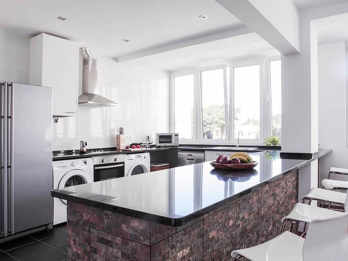 Casa de férias para 8 pessoas, com Varanda e Terraço e ainda Vista em Carcavelos