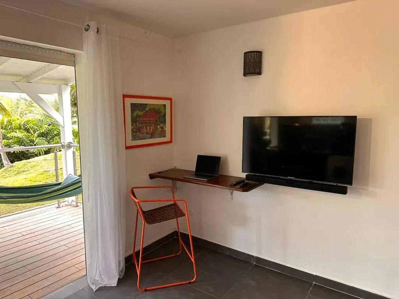Estudio entero, Estudio acogedor en Petit-Bourg con terraza 30 m² in Petit-Bourg, Guadalupe