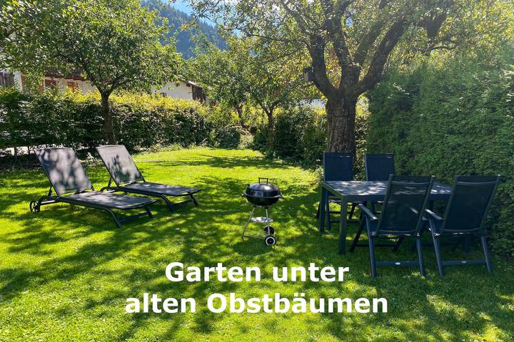 Ferienwohnung für 4 Personen, mit Garten, mit Haustier in Bad Oberdorf - 3