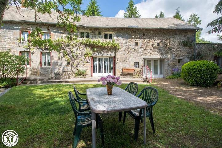 Maison de vacances pour 8 personnes, avec Balcon et Jardin