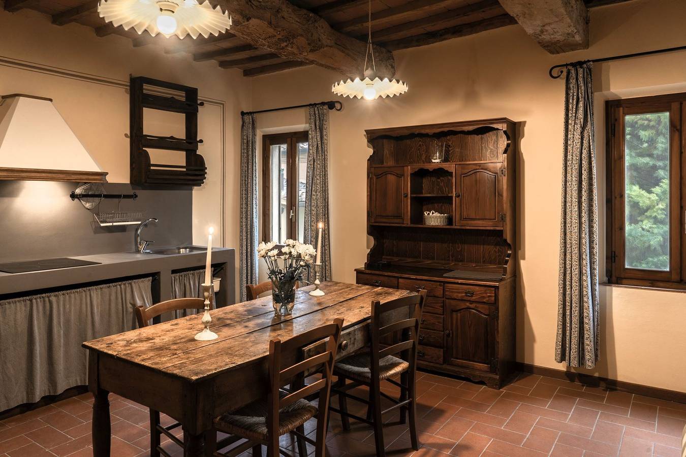 Agriturismo Borgo Dolciano - Porsenna - Junior Suite Il Borgo di Dolciano in Chiusi, Chianti