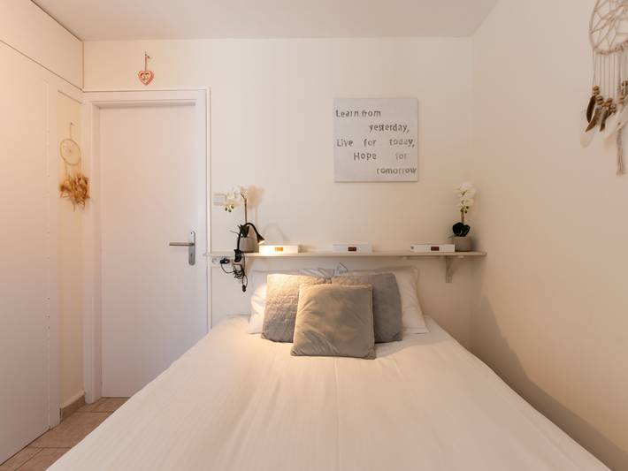 Ferienwohnung für 4 Personen, mit Balkon in De Haan - 3