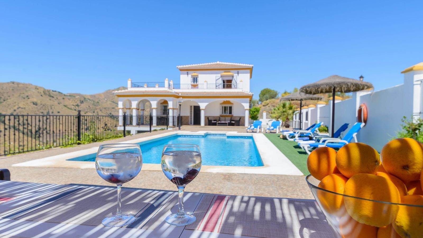 Villa Jazmín Viñuela Viñuela by Ruralidays in Viñuela, Provincia de Málaga