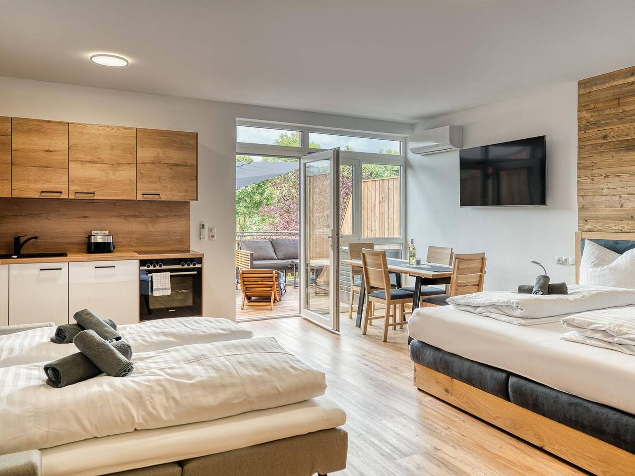 Ganze Ferienwohnung, Natur Residenz Bad Häring - Premium Apartment 4 Natur Residenz Bad Häring in Bad Häring, Kitzbüheler Alpen