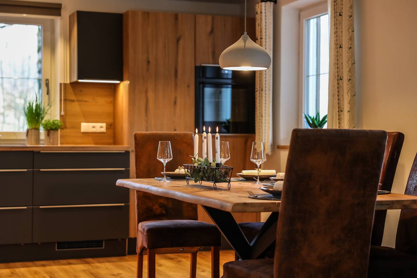 Ganze Ferienwohnung, Ferienwohnung Söldenköpfl-Blick - Ferienwohnung für 1 - 5 Personen mit 2 Schlafzimmern, großer Wohnküche, 2 Bädern, separates Wc, Schwedenofen, Terrasse in Schönau am Königssee, Berchtesgadener Alpen