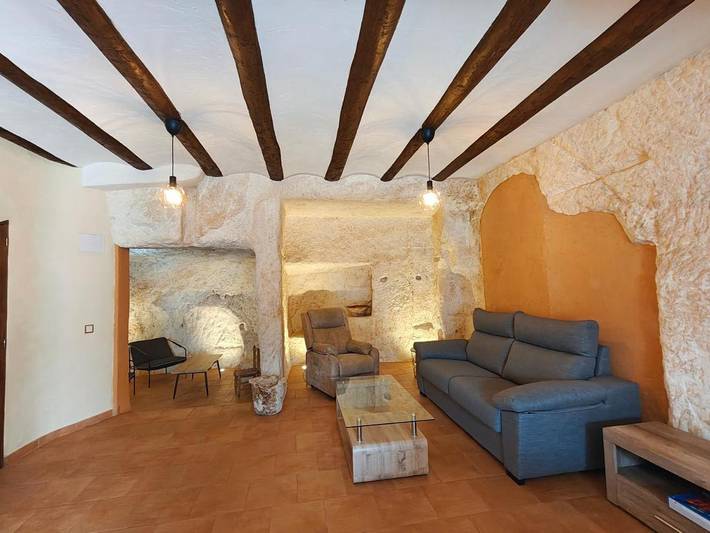Maison de vacances pour 3 personnes, avec balcon et vue - 1