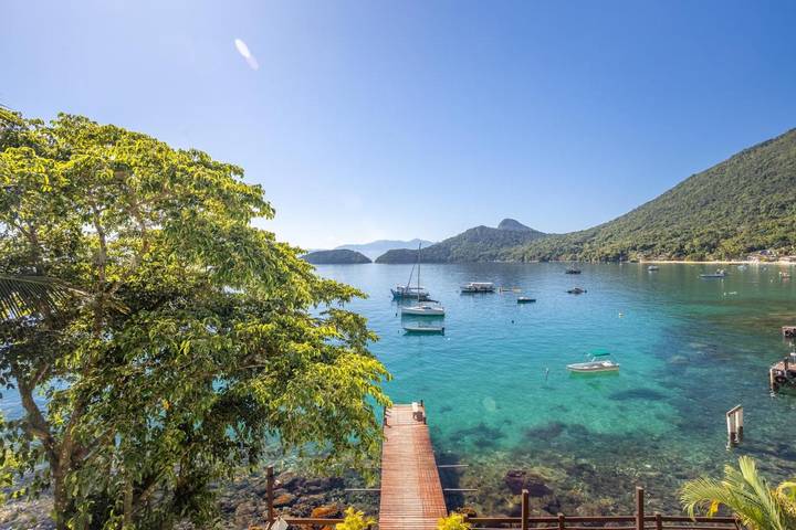 Pousadas para 2 pessoas, com terraço e jardim em Angra dos Reis