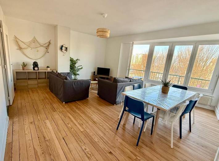 Gîte pour 7 personnes, avec vue et balcon dans Office De Tourisme De Boulogne Sur Mer - 2