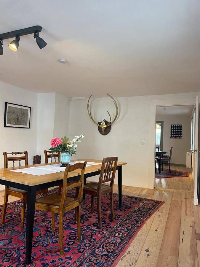 Ferienwohnung für 4 Personen, mit Garten und Ausblick in Morschen - 2