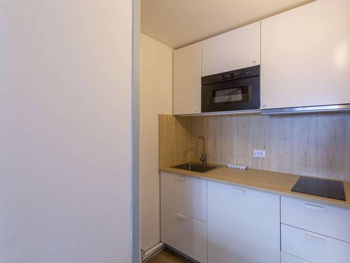 Ganzes Studio, Studio mit Kabine für 5 Pers. m. Balkon, 80m von den Pisten - La Mongie 1800 in La Mongie, Bagnères-de-Bigorre