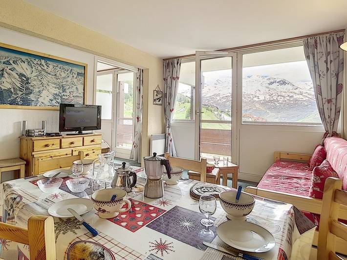 Gîte pour 6 personnes dans Office De Tourisme Les Menuires