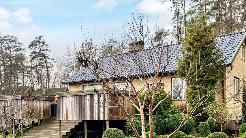 Ferienhaus für 8 Personen, mit Garten, mit Haustier in Blekinge