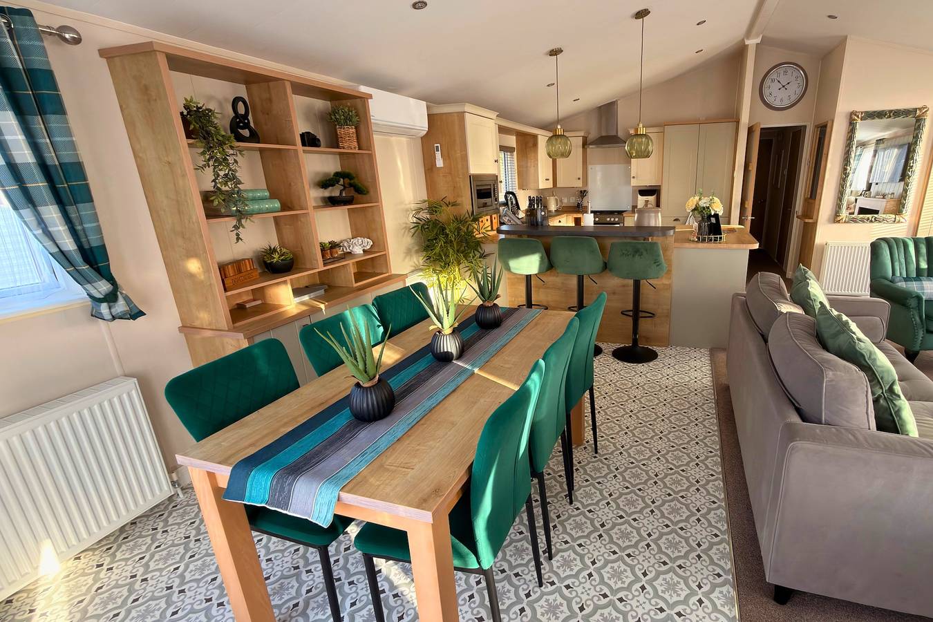 Lodge für 6 Personen mit Balkon in Skegness, Lincolnshire