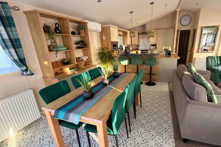 Lodge für 6 Personen, mit Balkon und Seeblick, mit Haustier in England - 4